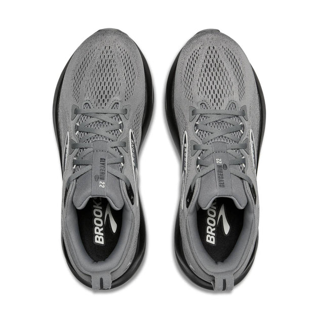 Brooks Glycerin 22 Running Shoe Grey US 9.5 4E 3