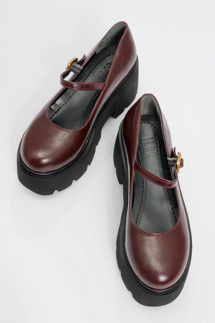 Prologue Shoes Linley Platform Mary Jane Multi US 9 4