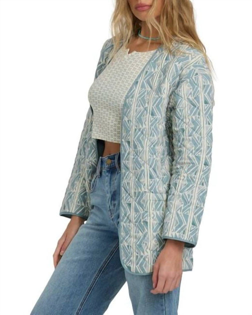 Billabong Day Dreamin Jacket Blue Small 4