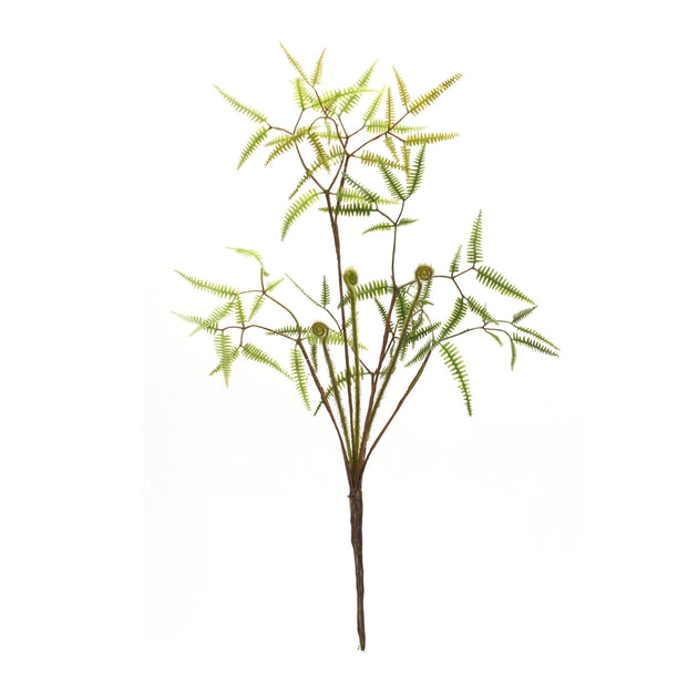 Hivvago Mini Fern Bush Green 48 cm 4