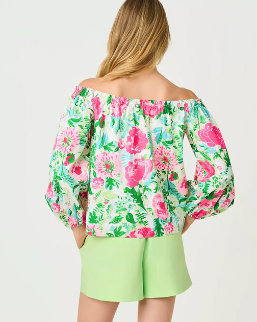 Lilly Pulitzer Siloe Top Multi Large 3