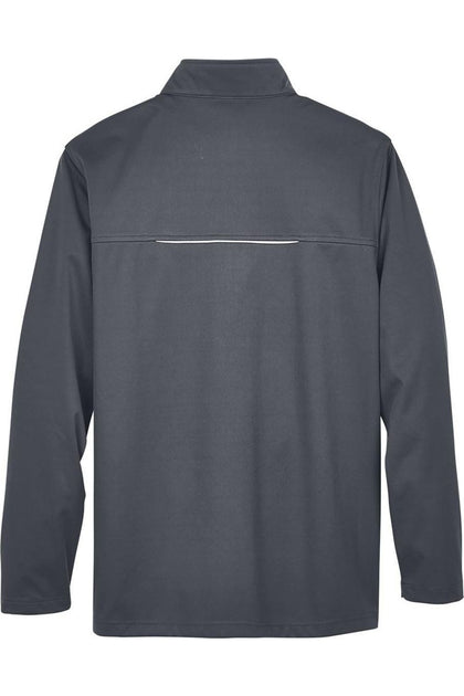 CORE365 Techno Lite Three-Layer Knit Tech-Shell Blue Large 3
