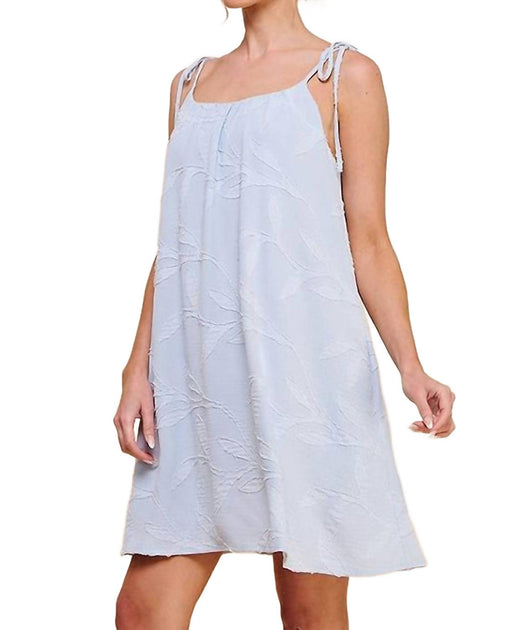 ALLIE ROSE Laguna Cami Robe Bleu Large 2