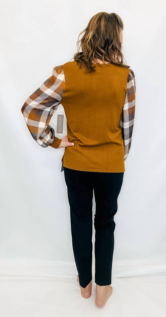 Multiples Chemise Tricot Manches Longues Jaune Petit 3