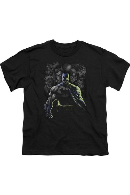Gildan Batman Villains Unleashed T-Shirt Black Medium 2