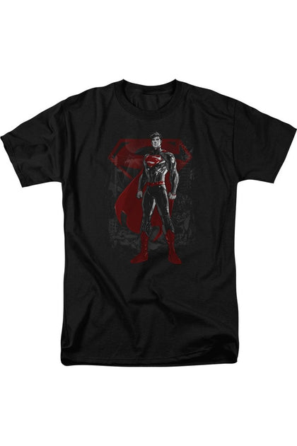 Gildan Superman Aftermath T-Shirt Black XXL 2