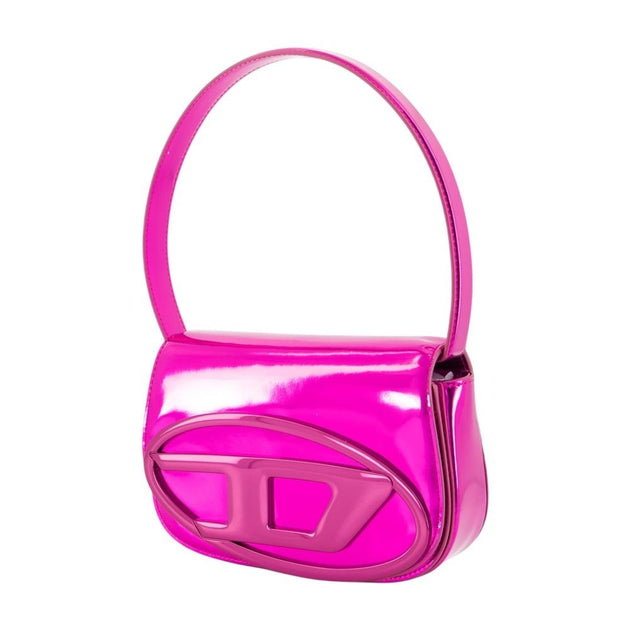 Diesel 1Dr Shoulder Bag Fuchsia 3