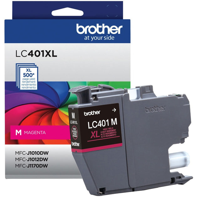 Brother Original High Yield Encre Magenta 2
