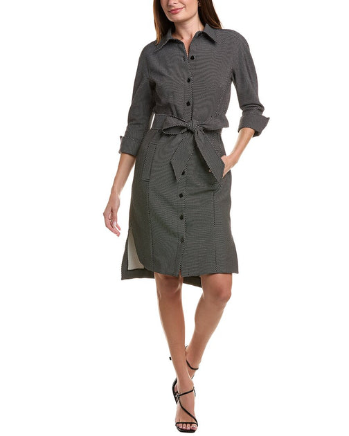 Teri Jon Rickie Freeman Mini Dress Grey US 14 2