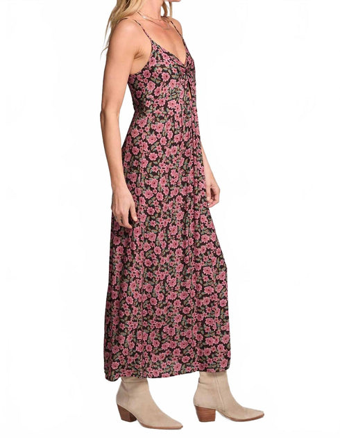 Saltwater Luxe Sonnie Midi Dress Pink Small 3