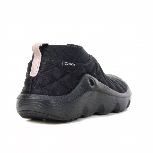 Oboz Whakata Puffy Slip On Insulated Shoes Black US 8 4
