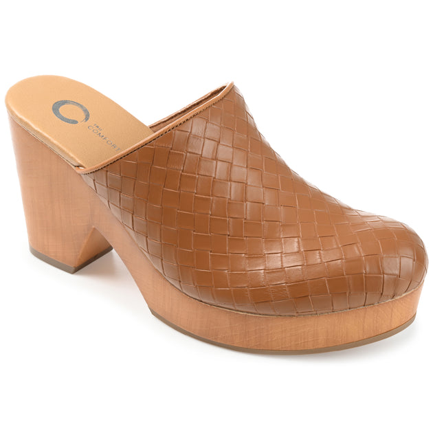Journee Collection Kelsy Pump Green US 7.5 2