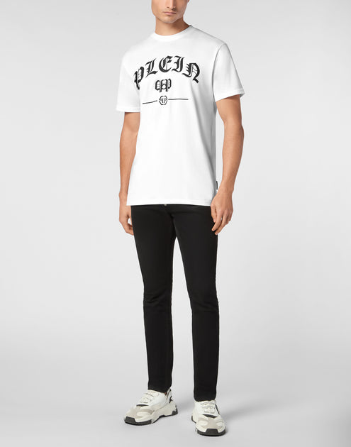 Philipp Plein Tattoo Cotton T-shirt Black Medium 3