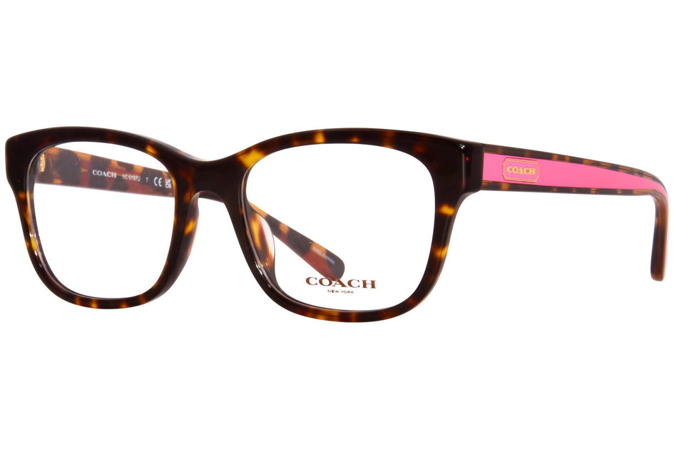 Coach HC6197U 5120 Eyeglasses Dark Tortoise One Size 2