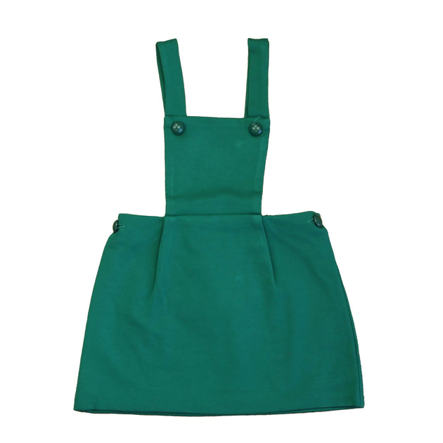 Classic Prep Mädchenkleid Cadium Green US 4T 2