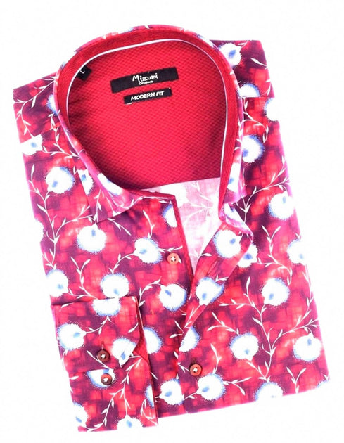 Mizumi Couture Long Sleeve Shirt Pink Large 3