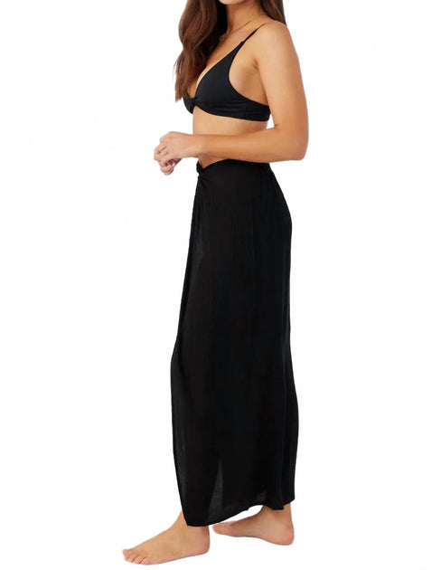 O'Neill Hanalei Maxi Skirt Black Large 3