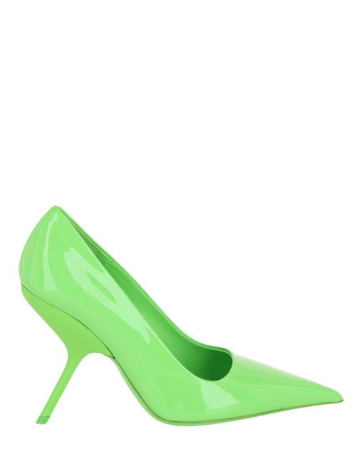 Salvatore Ferragamo Eva X5 Pumps Green US 9.5 3