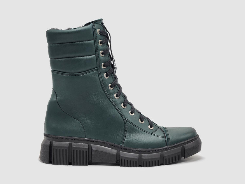 Helios Medusa Boots Green US 7 2
