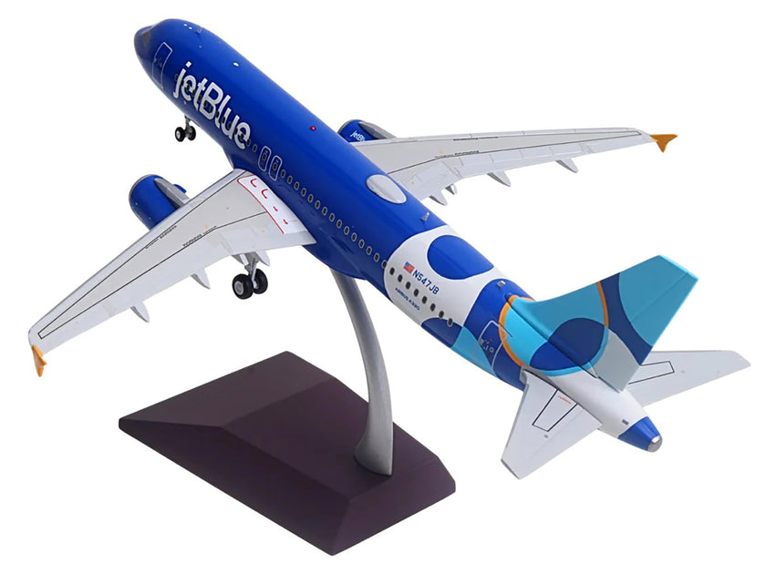 GeminiJets Airbus A320 JetBlue Airways Blau 1/200 4