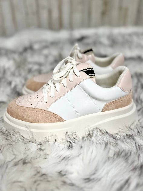 SHU SHOP Britney Platform Sneakers White US 7.5 4