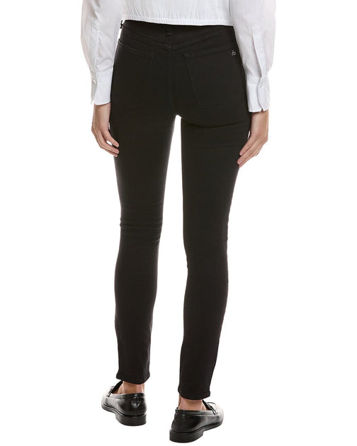 rag & bone Tina High-Rise Skinny Jean Black 27 3