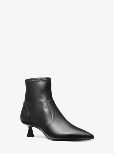Michael Kors Amali Kitten Boot Black US 7 3