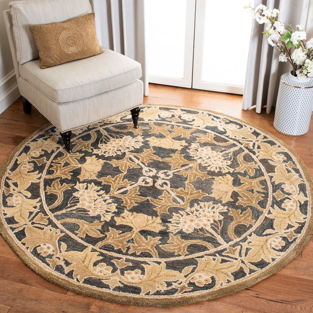 Safavieh Anatolia AN541 Area Rug Navy/Sage 4