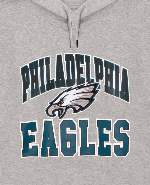 Starter Philadelphia Eagles Knit Hoodie Grey Medium 4