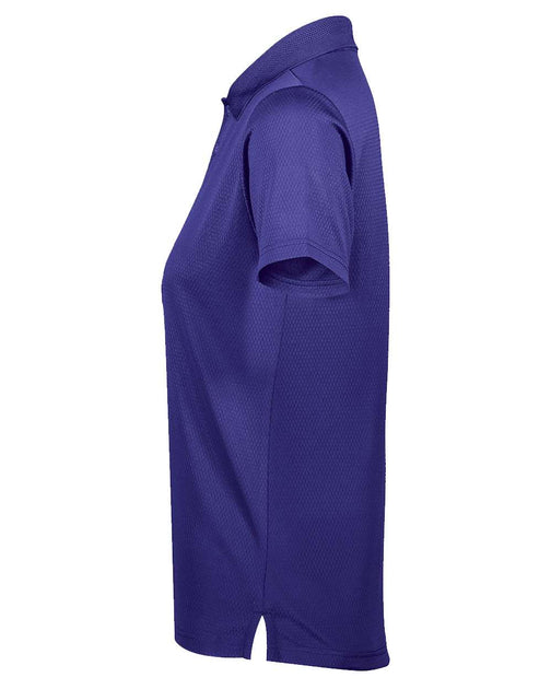 Holloway Women's Prism Polo Purple Small 4