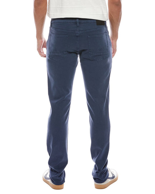 HUDSON Blake Slim Straight Jeans Navy Blue US 36 Regular 3