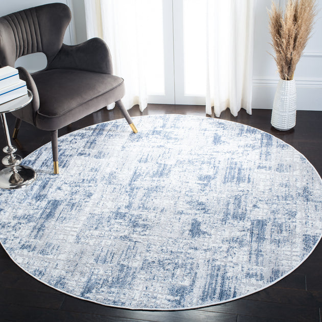 Safavieh Amelia Area Rug Navy / Light Grey 4