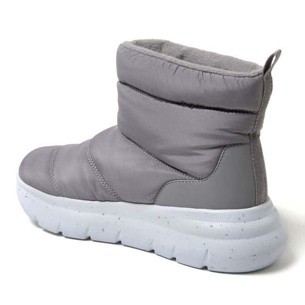 Dearfoams Texoma Bootie Black 7 4