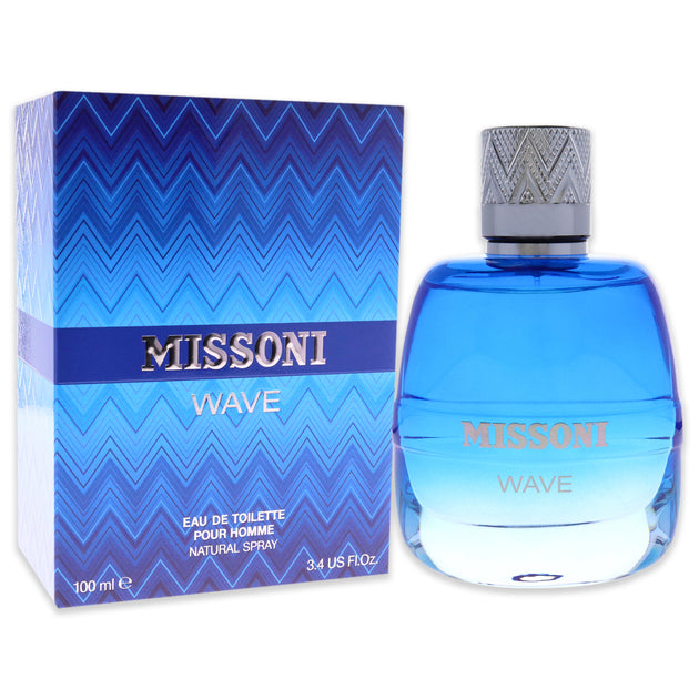Missoni Wave Eau De Toilette Spray 3.4 oz 7