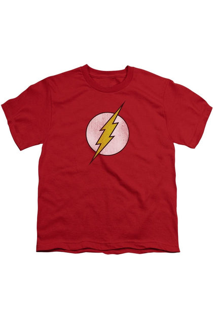 Gildan DC Comics Flash Distressed T-Shirt Red Medium 2