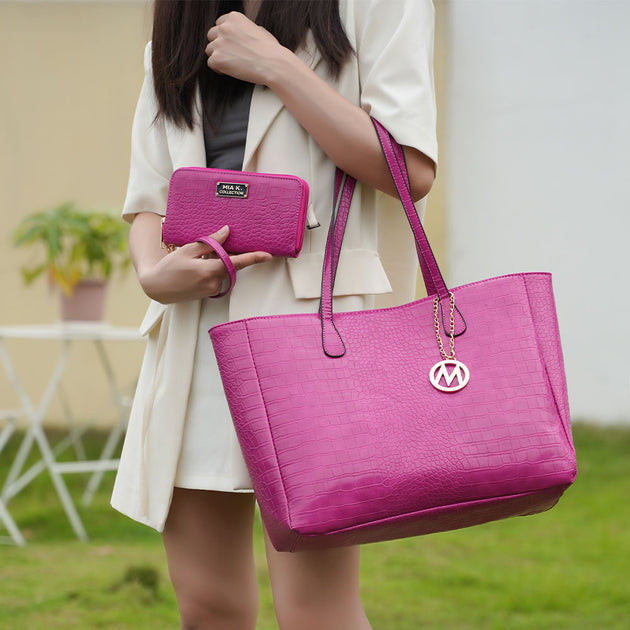 MKF Collection Sadie Tote Black 4