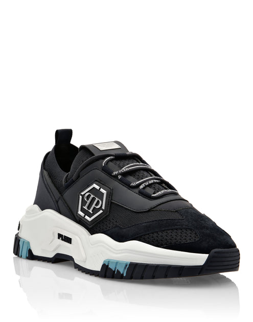 Philipp Plein Predator Trainer Sneakers Green EU 43 2
