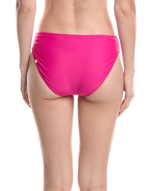 Summersalt The Diagonal Mid Rise Bottom Violet US 18 3