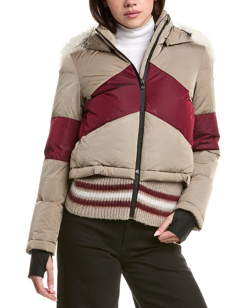 Post Card Down Jacket Beige EU 42 2