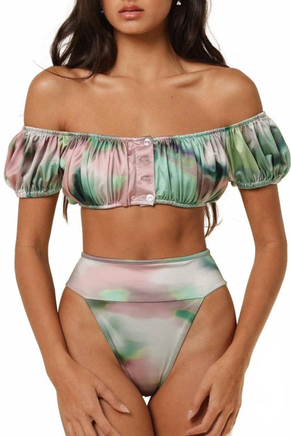 Montce Bandita Bikini Top Multi XLarge 4