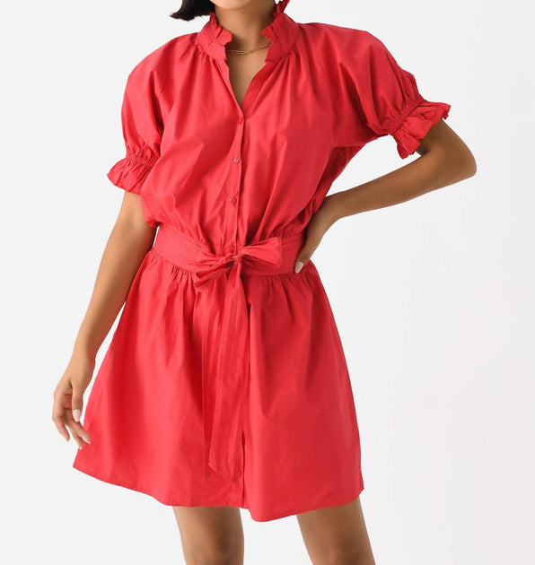 STARKx Abby Dress Pink XSmall 3