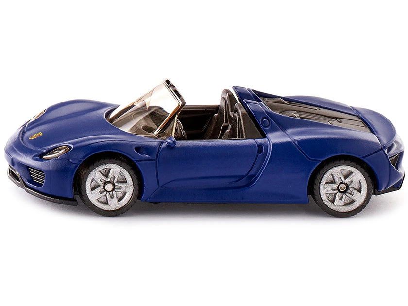 Siku Porsche 918 Spyder Modellauto Blau 3
