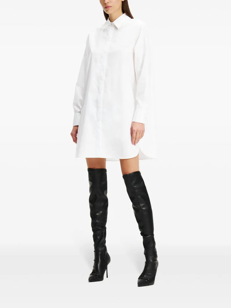 Karl Lagerfeld Button-Down Shirt White EU 42 4