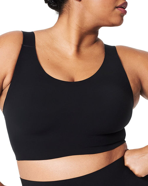 SPANX High Impact Sports Bra Black 34DDD 2