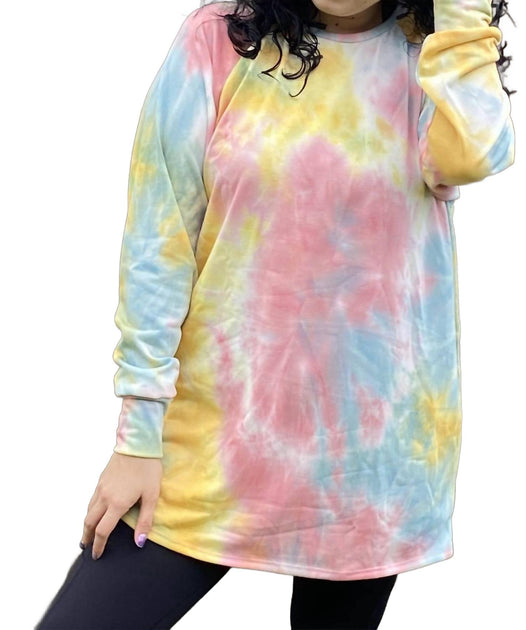 Tunique Raglan Tie Dye Ellis 4