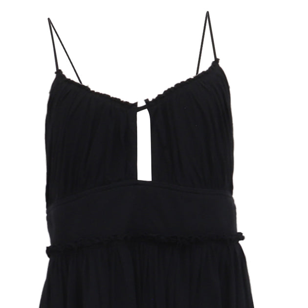 Ulla Johnson Freya Midi Dress Black EU 44 3