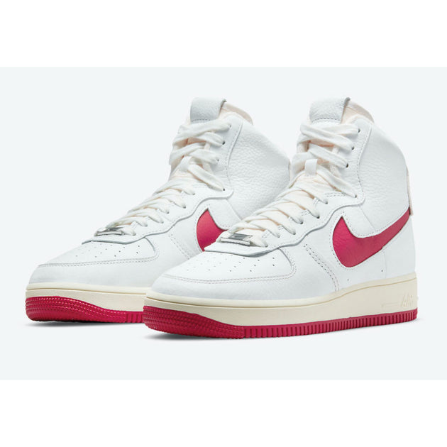 Nike Air Force 1 Sculpt Sneaker White Red US 5 4
