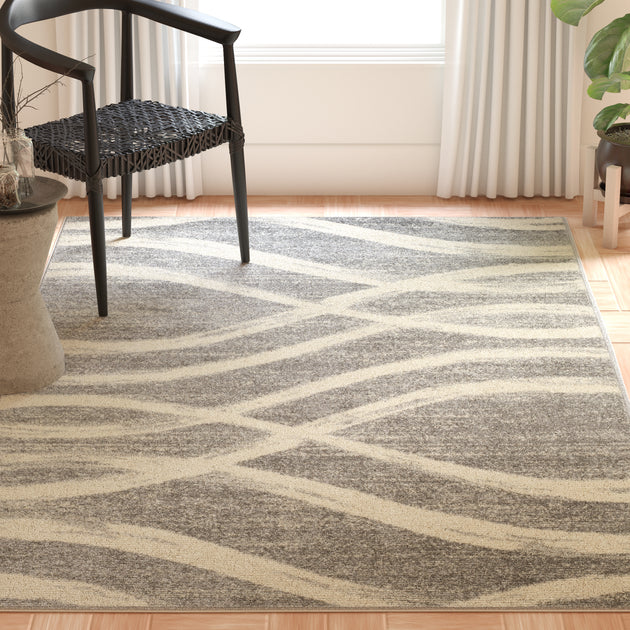 Tapis Safavieh Adirondack, Gris / Crème 2