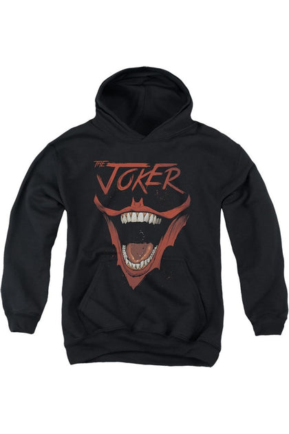 Gildan Batman Joker Bat Laugh Jugend Kapuzenpulli 2