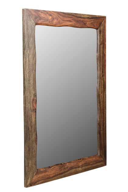 Hivvago Accent Mirror Dark Brown 4